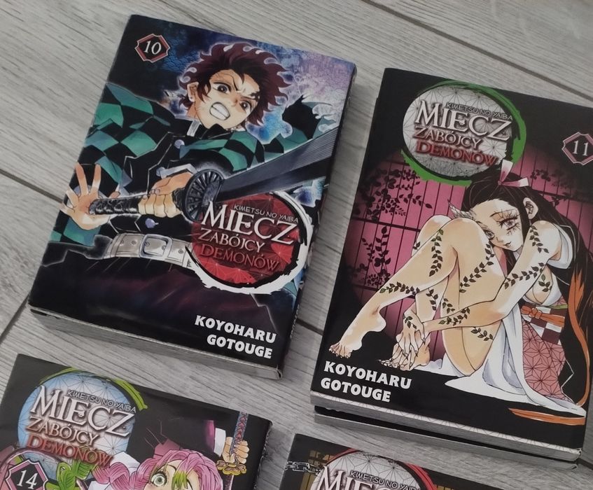 Manga Miecz Zabójcy Demonów