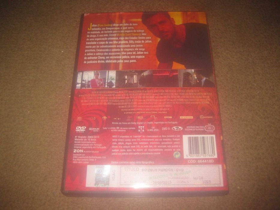 DVD "Só Deus Perdoa" com Ryan Gosling