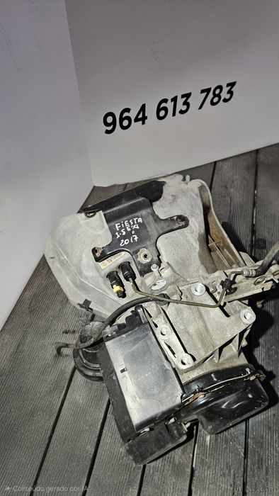 Caixa velocidades Ford Fiesta 1.5tdci