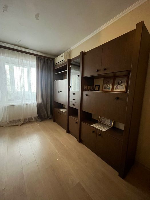 2-кімнатна квартира з індивідуальним газовим опаленням