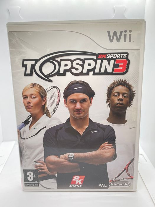 TopSpin 3 Nintendo Wii Po Angielsku
