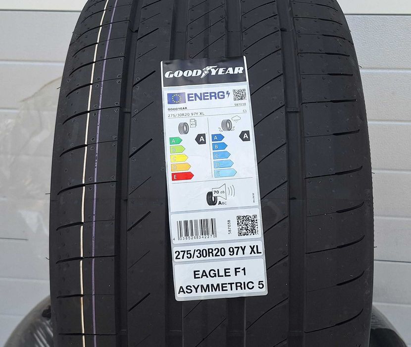 4x Nowe Opony Letnie 275/30/20 Goodyear Eagle F1 Asymmetric 245/35/20