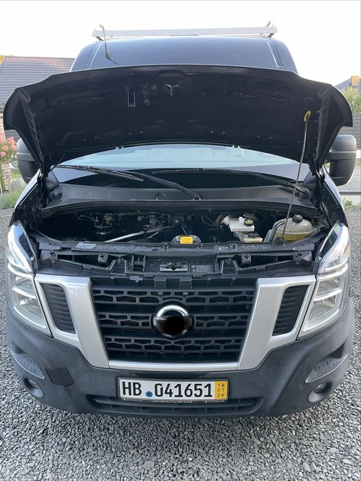 Свіжопригнаний Renault Master