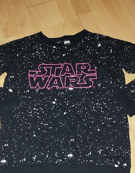 Bluza Star Wars S 36 38 damska bawełna dres dresowa