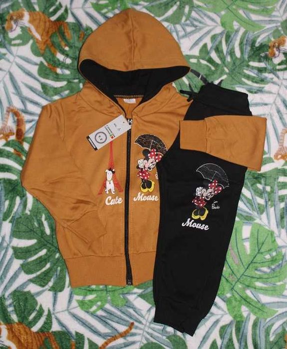 Fato treino Minnie menina criança novo cardado tam.2