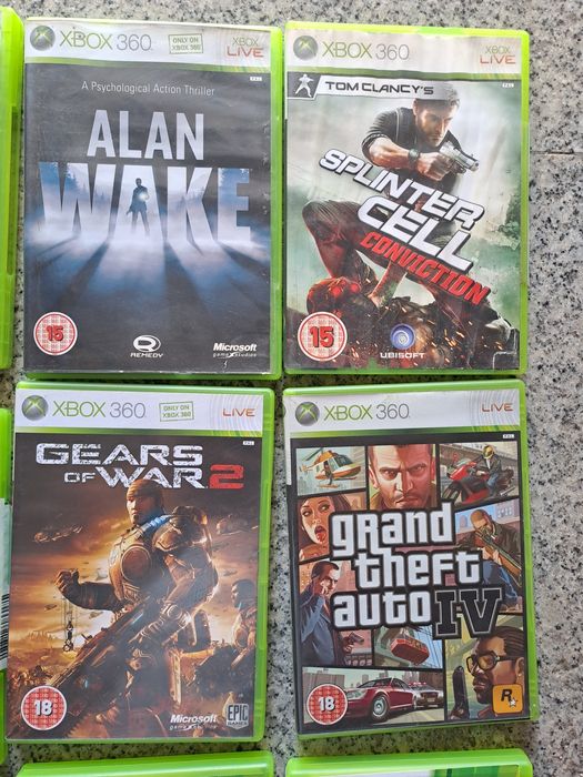 Jogos antigos Xbox 360