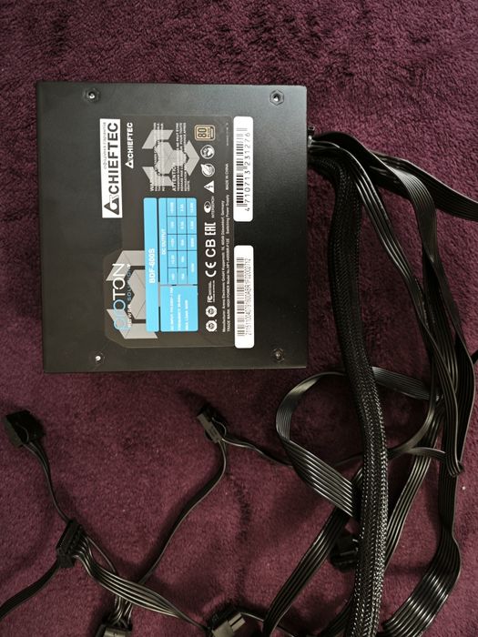 Блок живлення Chieftec 600W Proton (BDF-600S)