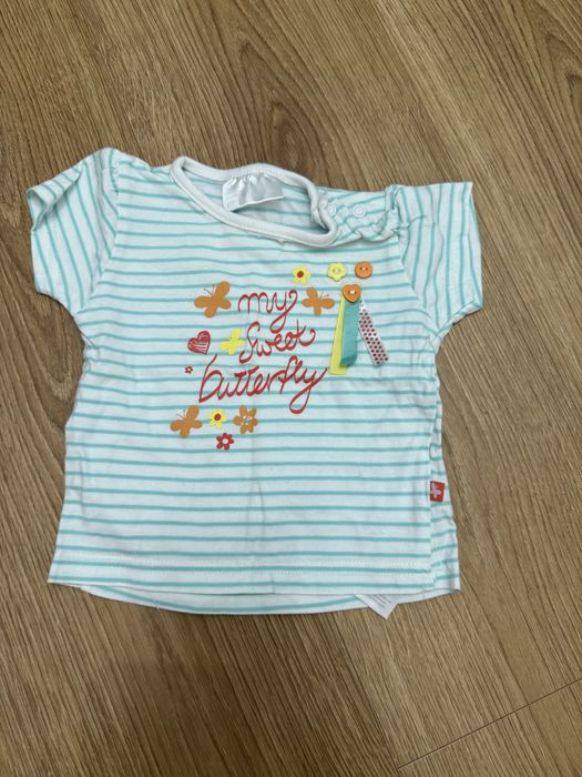 Koszulka dziewczęca r.62