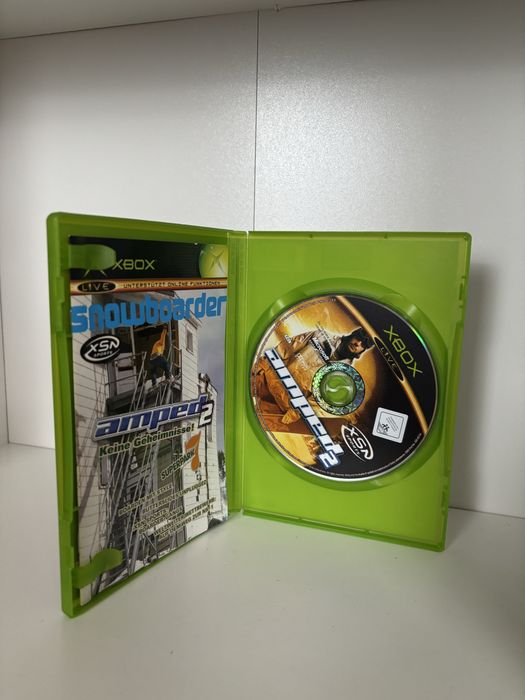 Gra Amped 2 na Xbox Classic