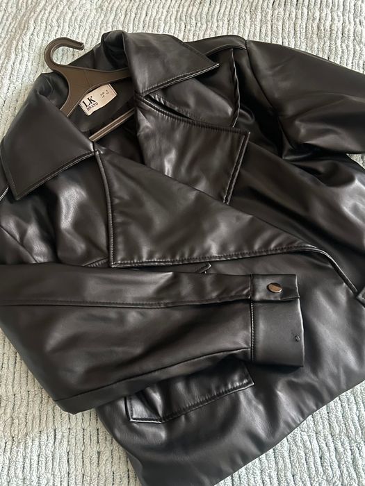 Куртка еко-шкіра
