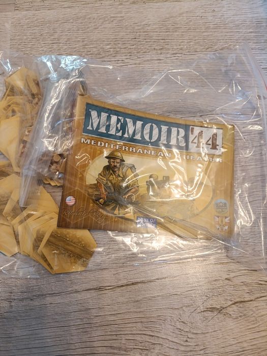 Memoir 44 Mediterranean Theater