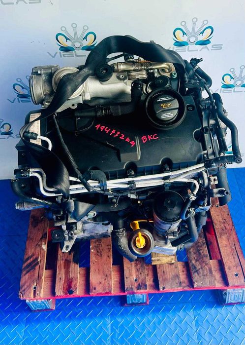 Motor BKC BXE BJB BSW 105 cv vw Leon Golf v  Caddy  Borra  Otavia