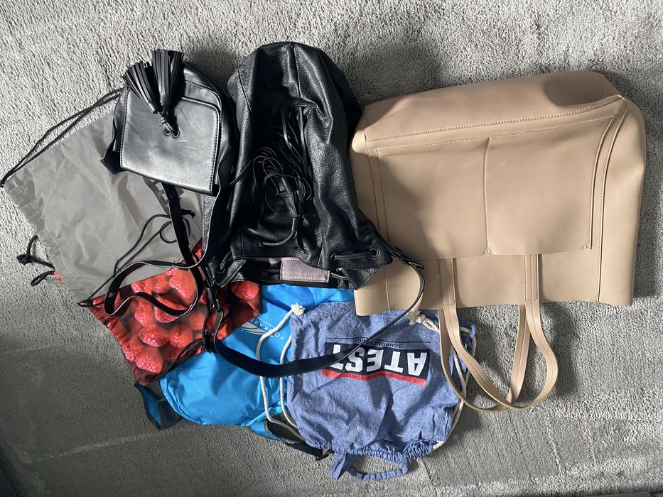 Torba plecak komplet