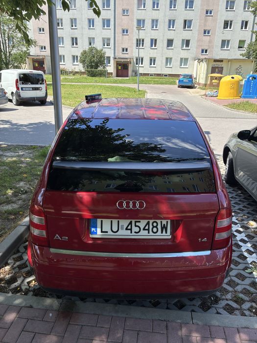 Sprzedam audi A2 1.4 benzyna
