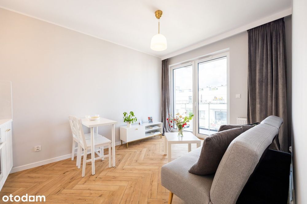 Nowoczesne, eleganckie i umeblowane mieszkanie z balkonem i garażem!