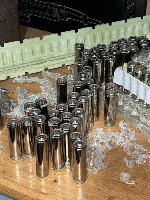 Батарейки 18650 з Модуля Тесла