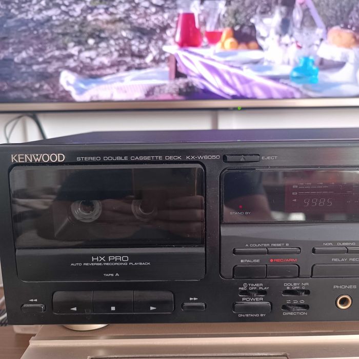 Magnetofon Kenwood kx-w 6050