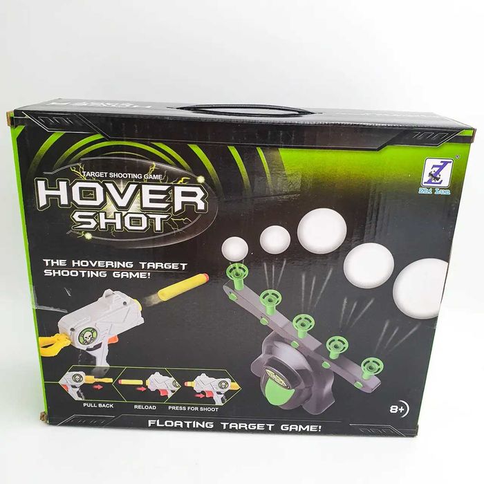 Игра  Hover Shot Стрельба по парящим шарикам (Летающие мишени)