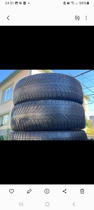 Шини Michelin 255 65 17