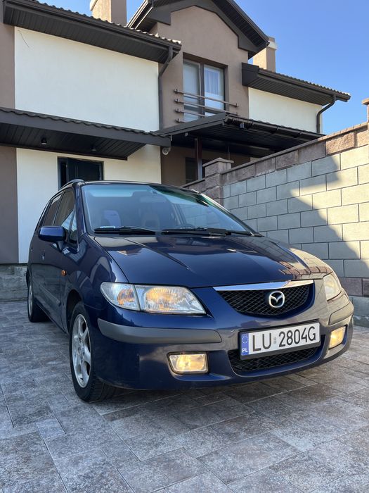 Mazda Premacy 2.0 дизель