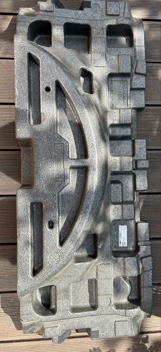 Mazda CX-5 I Wkład styropianowy bagażnika KD53688MXB i KD54688MXA