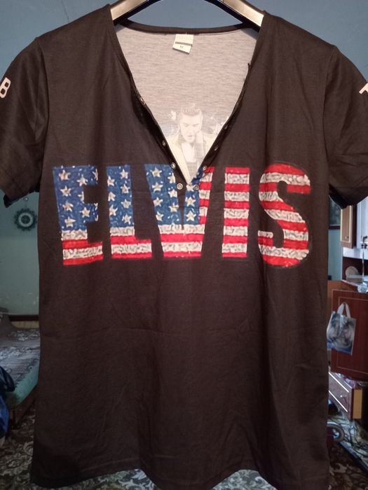 ELVIS футболка кофта M.
