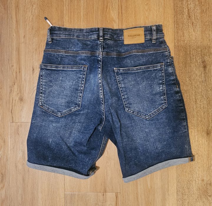 Spodenki jeans shorty Pull&Bear r.M