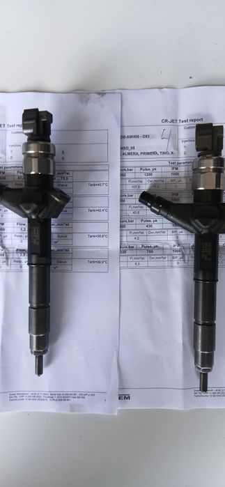 Форсунка 2.2 2.5 Nissan Navara