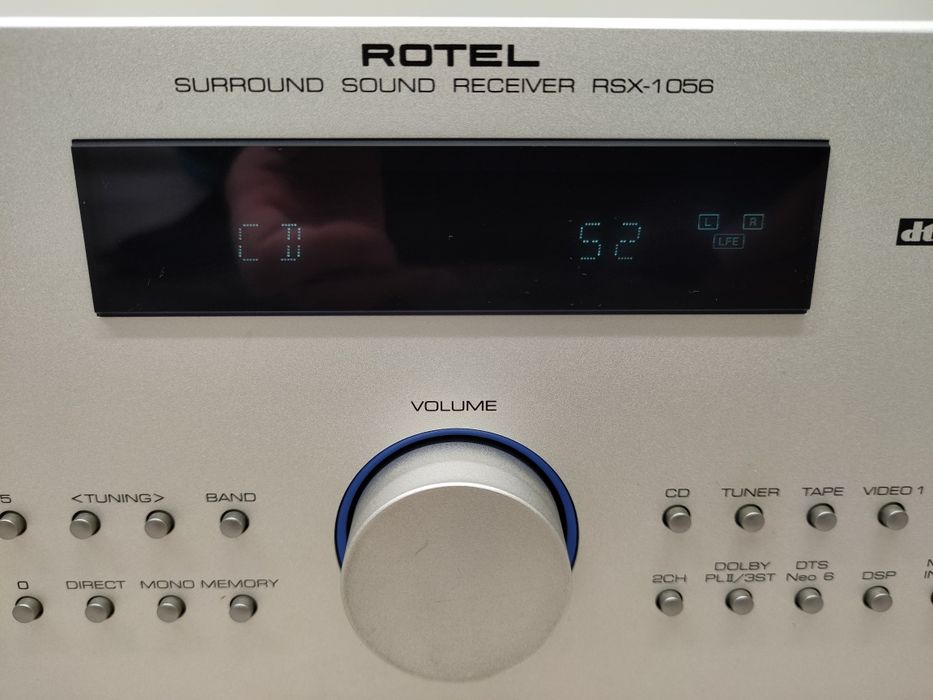 Rotel RSX-1056 Surround sound reciver amplituner wzmacniacz