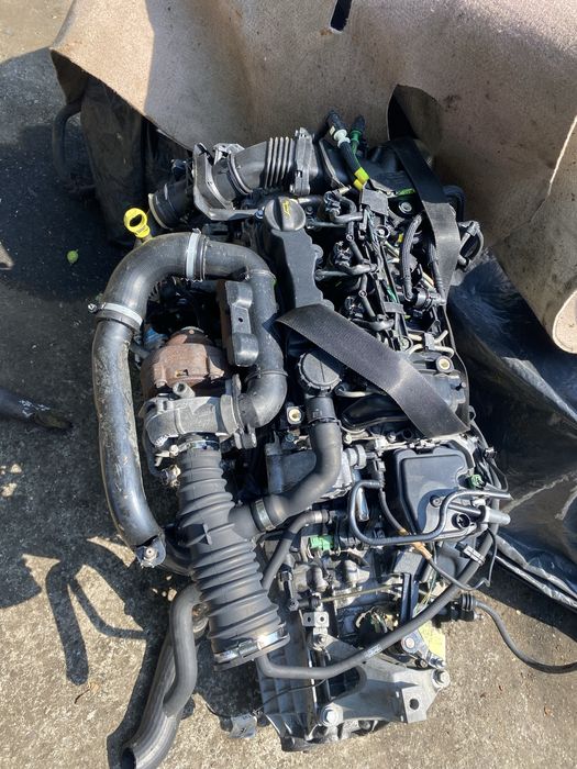 Мотор 1.6HDІ форд пежо партнер двигун Пежо