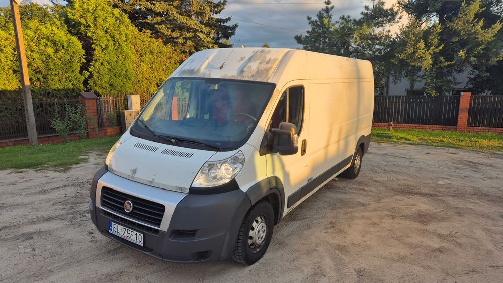 Fiat Ducato Chłodnia L3H2 2.3 130KM VAT23%