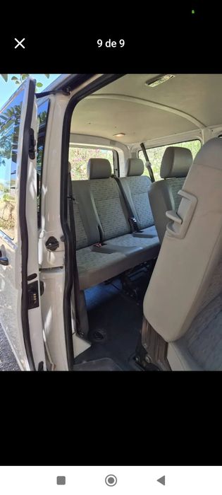 Vw transporte 9 lugares de Luxo