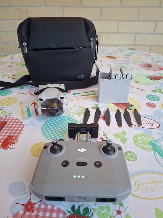 Dji mini 3 com Extras