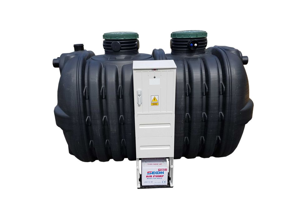 Oczyszczalnia biologiczna 3000l OPTIMAX 5