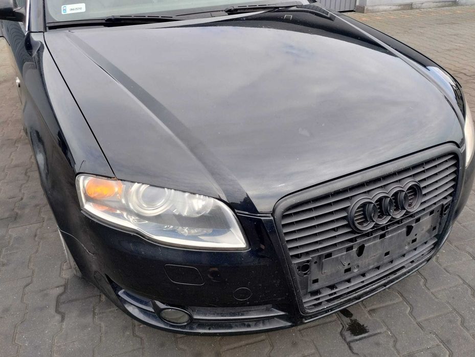 Maska przód przednia Audi A4 B7 LZ9Y, części