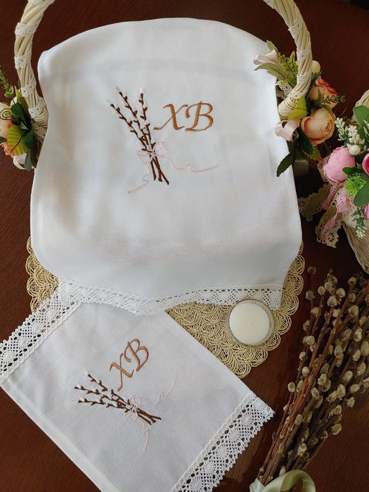 Вишитий рушник великодній пасхальний