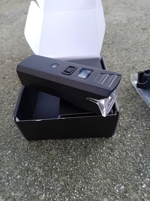 Conjunto de Luzes LED para Bicicleta (Frontal  Traseira)  Recarregável