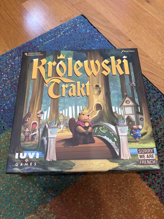 Królewski Trakt gra planszowa
