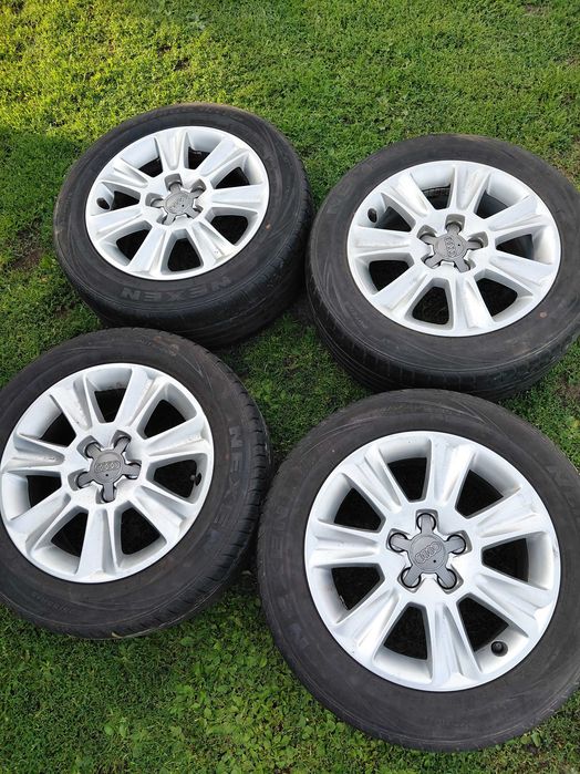 Felgi aluminiowe audi 5x100 audi et34 15stki grupa vag