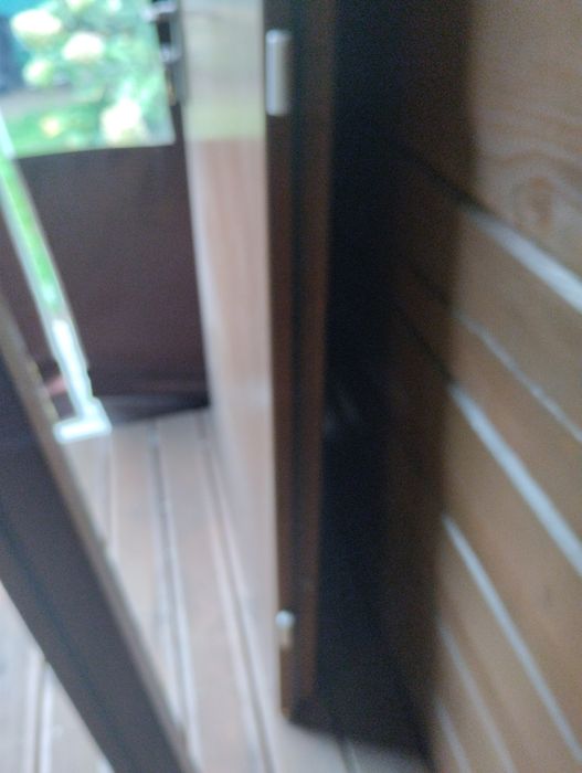 Sprzedam drzwi zewnętrzne