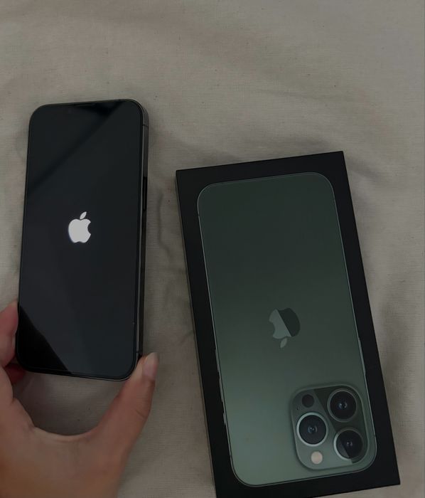 iphone 13 pro verde, 128 GB