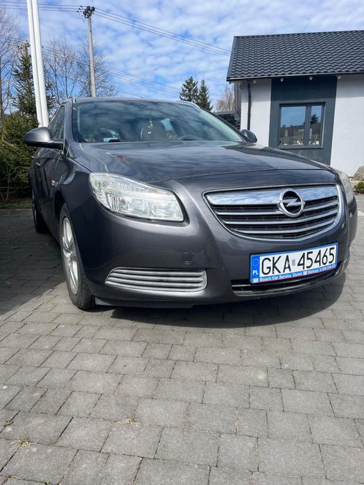 Opel Insignia Combi Sport Tourer 2.0 CDTI 2010 r.