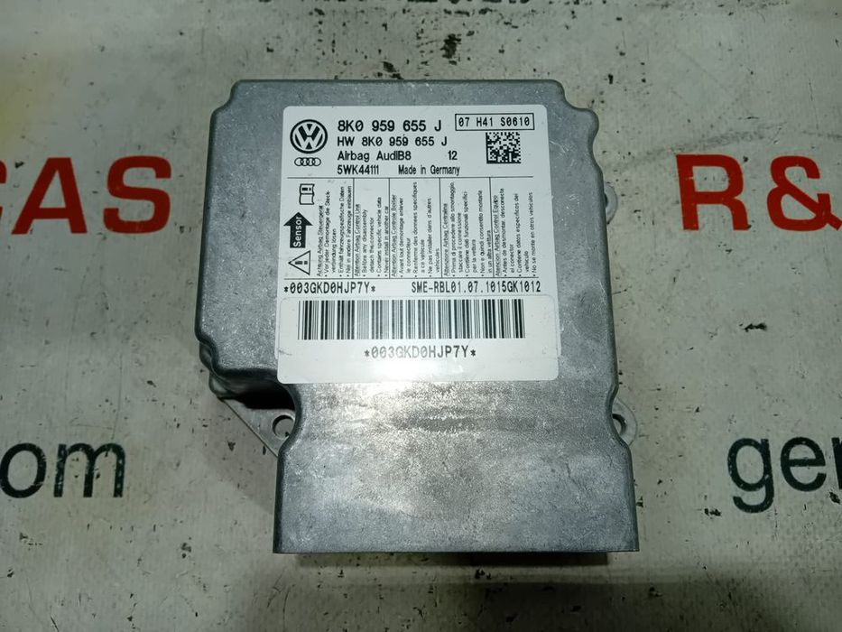 Centralina de Airbag Audi A5 Coupé 8K0959655J Original