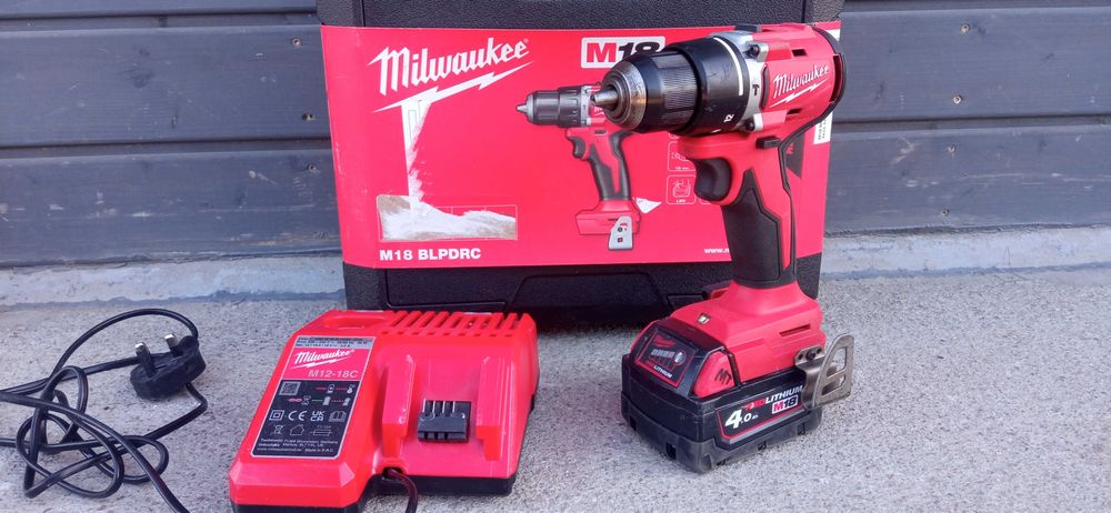 Milwaukee 18v 4Ah 60Nm Wkrętarka z udarem M18 BLPDRC