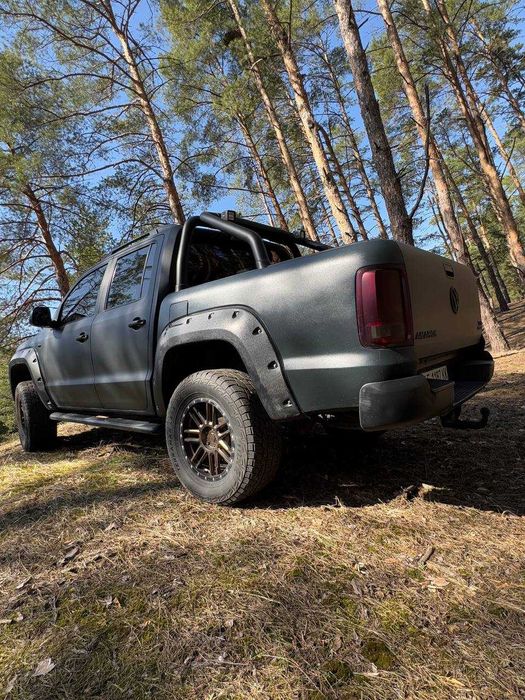 Volkswagen Amarok 2.0TDI повний привід