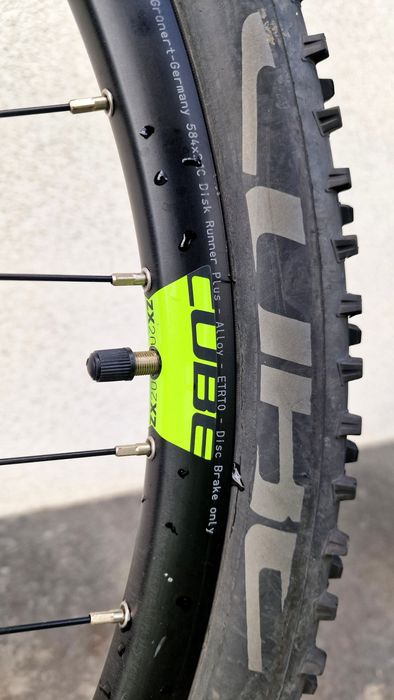 Rower CUBE AIM 27,5 rozmiar S 155-165 cm wzrostu