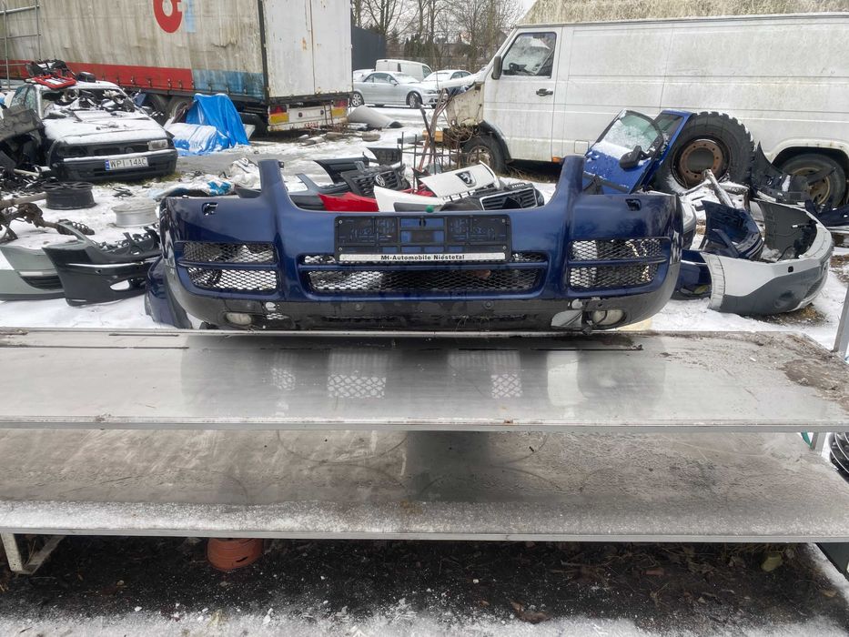 Zderzak Przedni VW Tuareg