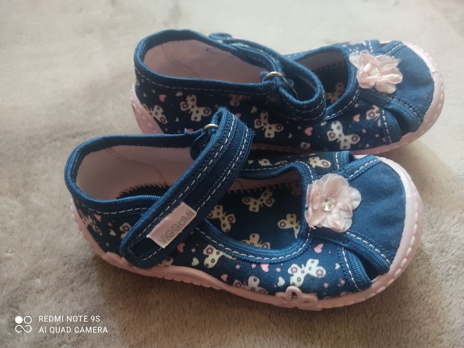 Buty dziewczęce REEBOK - rozm.23 1/2