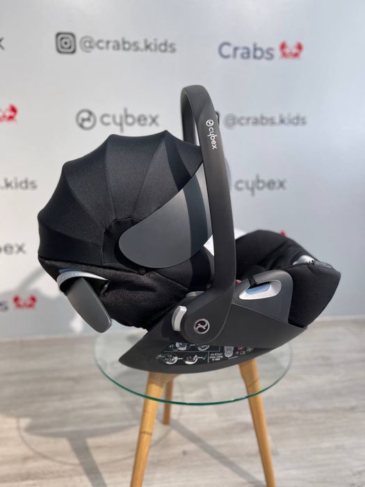 Cybex Balios S Lux 3 в 1 (візочок, люлька, автокрісло)+адаптери
