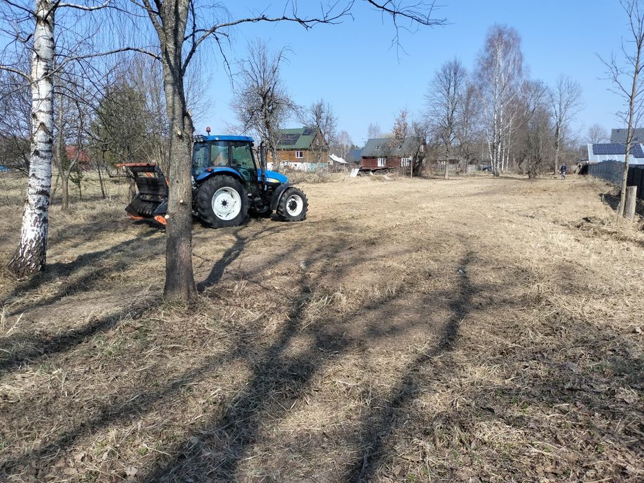 Mulczer leśny- usługi koszenia